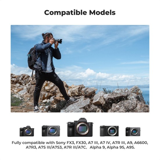 K&F Concept NP-FZ100 Battery Tripple Pack - 3 Batteries + Tripple Charger K&F Concept NP-FZ100 Battery Tripple Pack - 3 Batteries + Tripple Charger